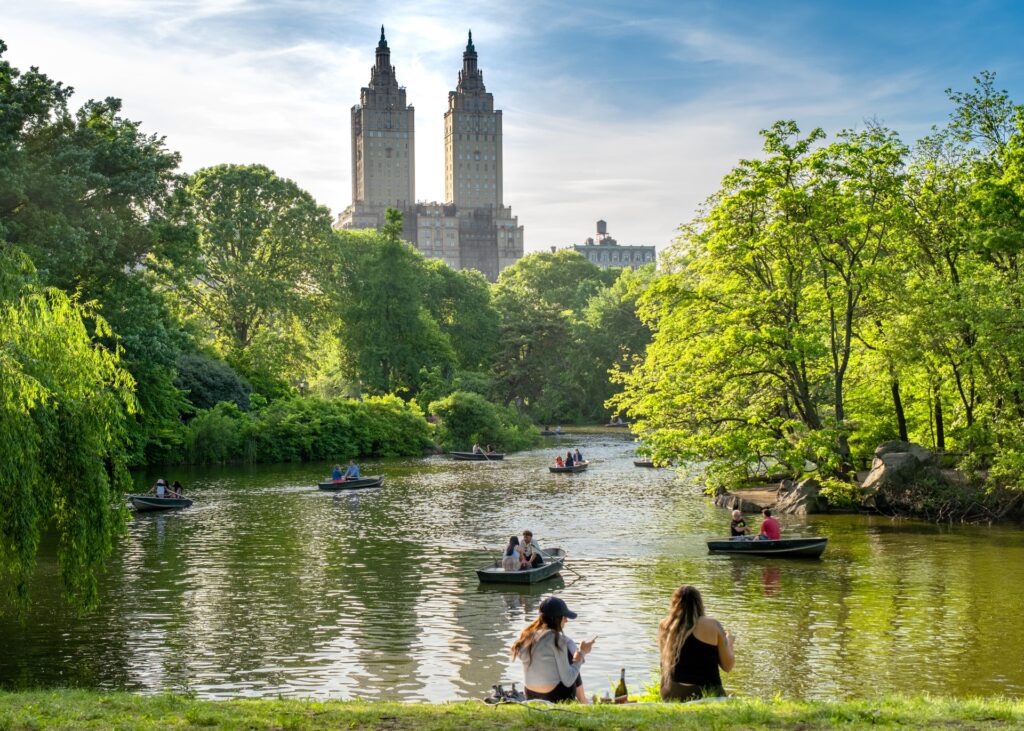 central park new york city 